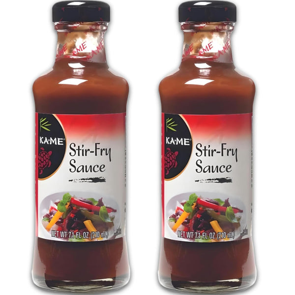 KA-ME Stir-Fry Sauce, Authentic Chinese Flavors & Ingredients, All-in-One Sauce for Chinese