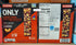 Elevation by Millville 5.6oz 160g Elevation ONLY Cashew, Cherry with Dark Chocolate Fruit & Nut Bar (Single Box)