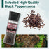 Soeos Spice Seasoning Set of 4, 9.8oz with Integrated Grinders, Perfect for BBQ Gift Set