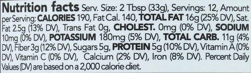 88 14 OZ ACRES Organic Sunflower Seed Butter Chocolate
