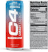C4 12 Oz 12 Pack Cellucor Smart Energy Drink - Sugar Free Performance Fuel & Nootropic Brain Booster, Coffee Substitute
