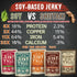 (2 Pack) It's Jerky Y'all Plant Based Jerky SWEET & SPICY | Beyond Tender and Tasty Vegan Snacks | Non-GMO, Gluten
