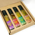 Pack 4 Set, 8.1 oz Benissimo Herb Infused Cooking Oil Chef Artisan Flavored Oils: Italiano, Roasted Garlic