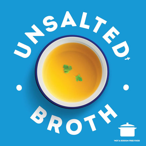 100% 32 oz (12 Pack) SWANSON S Natural Unsalted Chicken Broth, Carton