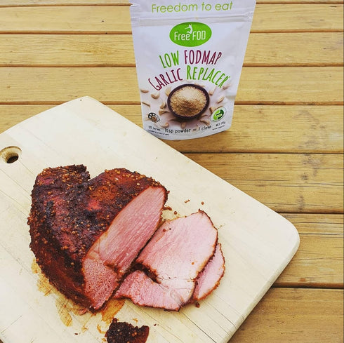 FreeFOD 72g Garlic Replacer | Low FODMAP Garlic Seasoning | Made with Real Garlic Oil | | GMO-FREE