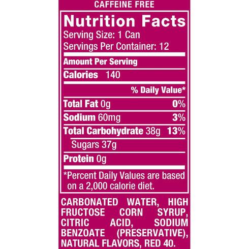 Schweppes 12 oz 12pk Raspberry Ginger Ale - cans