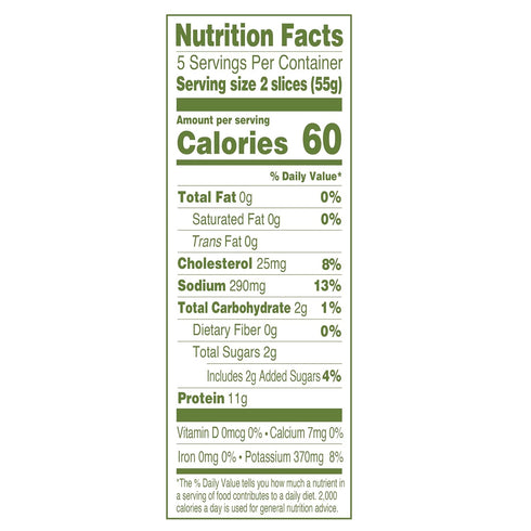 Applegate 10.5oz , Natural Honey & Maple Turkey Breast Family Size