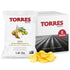 TORRES Selecta Gourmet Potato Chips - Snack Size Small Batch Artisan Kettle
