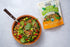 3-Pack 10g protein-packed 5oz BeanVIVO Salad Protein Booster - Organic cooked Lentils & Quinoa with Garlic & Herbs
