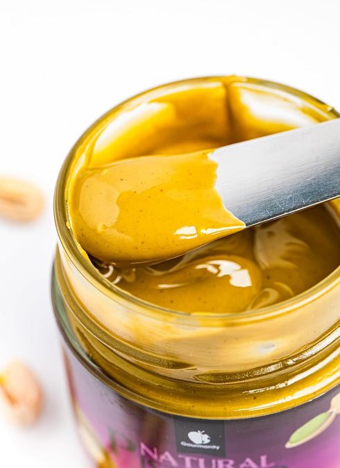 100% 8.1oz Gourmanity Pure Italian Pistachio Butter Spread, Nut Deliciousness, Gourmet Pistachio Paste For Sweet