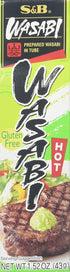 S&B Prepared Wasabi in Tube, 1.52 oz