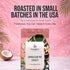 100% 12oz 34 Couples Coffee Ground Coffee | Gives Back to Military Families | Jamaican Me Crazy | Vanilla, Caramel