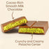2 PACK 6.34 Oz, 180g) Dubai Chocolate Bar Pistachio, Milk Chocolate Bar with Pistachio Cream and Kataifi (Total