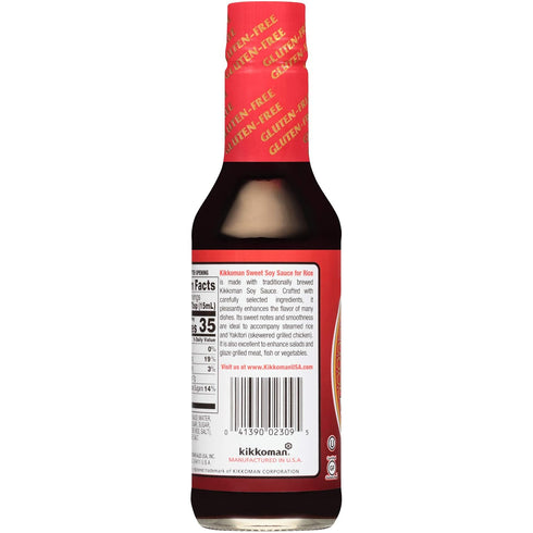 Sweet Soy Sauce for Rice, Kikkoman, 10 Fl Oz, Pack Of 1