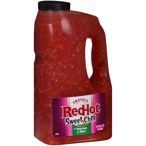 Frank's RedHot Sweet Chili Sauce, 0.5 gal - Bulk Container for Wings, Pizza, Stir Fry