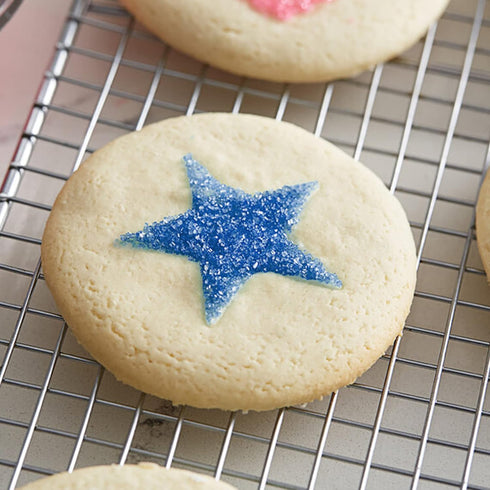 (6.7 GranAroma Blue Sanding Sugar, Decorative Sprinkles, Cakes & Cookies, Bakery Staple Ounce)