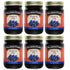 Dillman Farm All Natural Blueberry Jelly - Gluten-Free, Non-GMO, Vegan, Kosher, Eco-Friendly,