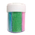 6 Sentovac Cell Pastel Sanding Sugar Sprinkles Edible for Cake Decorating Fancy Sprinkles Cake Topper Cupcake Cookie
