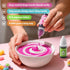 12 Set, 0.25 Fl.oz(6ml)/Bottles Color Gel Food Coloring Liquid KATSPRO Food Grade Tasteless Vibrant Food Coloring Dye