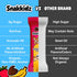 Pack 45, Pack Snakkidz Organic Chewy Granola Bars for Kids, Allergen-Free, Nut-Free, Gluten-Free, Low Sugar Snack Bars