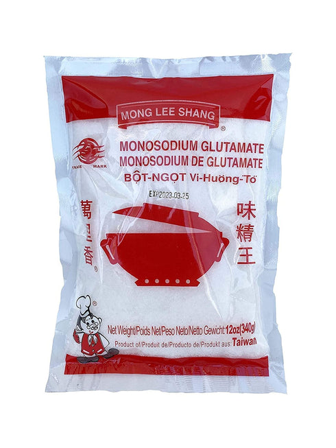 Mong Lee Shang Monosodium Glutamate Umami Seasoning, 12 oz, HALAL