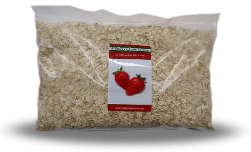 Mulberry Lane Farms Rolled Barley Flakes 2 Pounds Non-GMO Bulk, Product of USA,