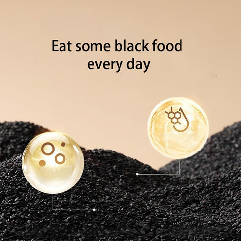 (700g/1.5lb) XCVFDVOR Black Sesame Walnut Black Bean Powder Black Sesame Powder Walnut Powder Black Bean Powder