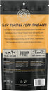 4 Count, 6 inch, Grillerz Slow Roasterz Pork Sausages, All Natural Dog Treat for All Breeds, Dog Chew for Healthy Teeth