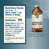 12 oz 24 (Pack 2) Portland Syrups - Caffeinated Simple Syrup - Premium Beverage Concentrate for a Boost of Clean Energy