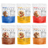 Pack, 8 oz. 6 Count NuTrail Nut Granola, Variety No Sugar Added, Gluten Free, Grain Free, Keto, Low Carb, Healthy