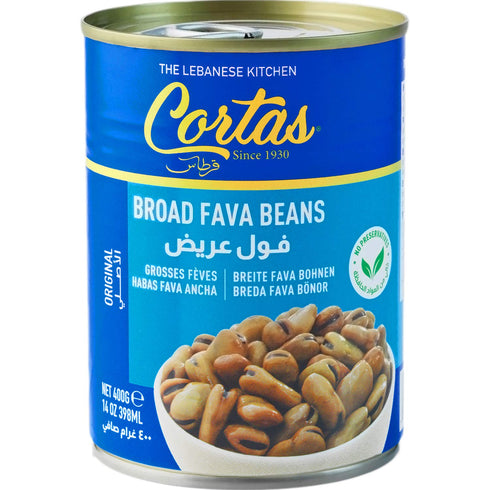 Cortas (4 PACK), 14 oz 4 - Broad Fava Beans x