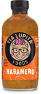 Tia Lupita Habanero Hot Sauce, 8 oz Bottle - All Natural, Medium Spice, Gluten Free