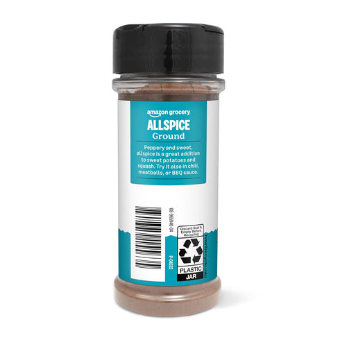 2.5 (Pack 2) Amazon Grocery, All Spice Ground, ounce