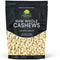 Raw Cashews Unsalted Whole (16 0z. / 1 lb) | Vegan Protein