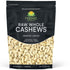 Raw Cashews Unsalted Whole (16 0z. / 1 lb) | Vegan Protein