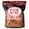 BEER NUTS Original Peanuts - Sweet & Salty Bar Nuts - Gluten