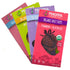 Peaceful Fruits 100% Fruit Strips (Variety pack (strawberry, acai, passionfrt, apple), 12