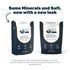 Recommended 1 lb. 300+ Baja Gold Signature Mineral Sea Salt - by Gary Brecka - Organic Natural Grain Salt for Cooking