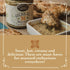 10 Brownwood Farms Flavored Mustard, Made in Small Batches, Sweet, Hot, Creamy and Delicious, From the Great Lakes