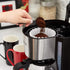 Tim Hortons 100% Colombian Dark Medium Roast Fine Grind Coffee, 300g