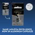 (60 Lavazza Espresso Maestro Ristretto Aluminum Capsules Compatible with Nespresso* Original Machines, Dark Espresso