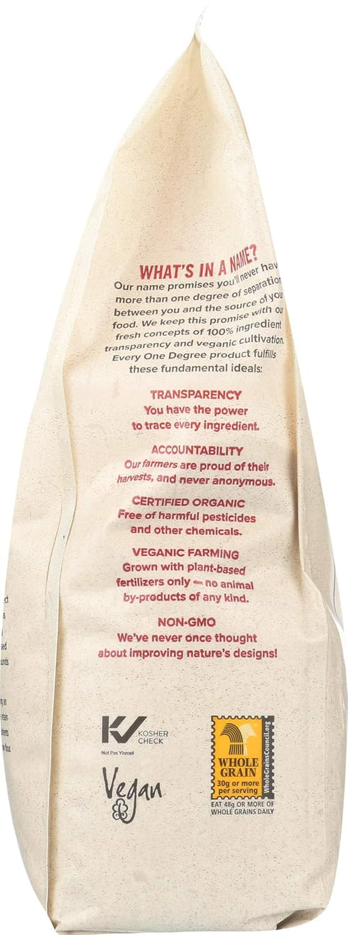 80oz One Degree Organic Foods Organic Sprouted Whole Wheat Flour