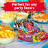 ONE CANDY WAY Pack 5lb Bulk Candy Mix Variety Assortment of Individually Wrapped Chewy & Hard Sweets - Candy for Party