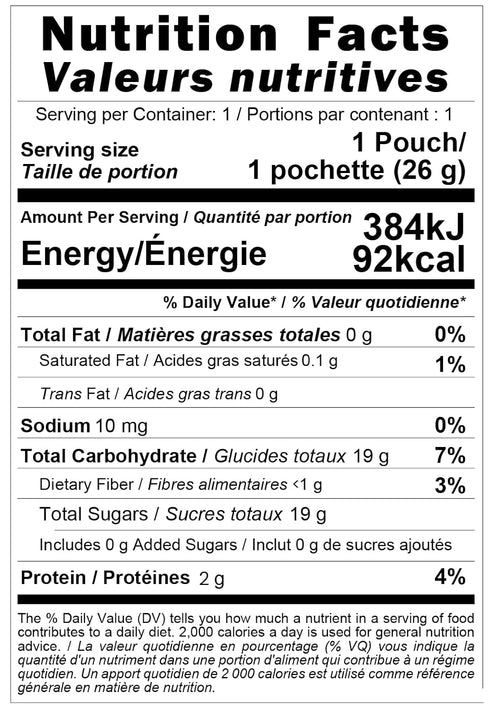 7 Pack 100% Freeze-Dried Watermelon Real Fruit, No Sugar Added, Crunchy & Delicious, Long Shelf Life