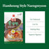 4 Wang Korean Cold Noodle Hamheung Mul Naengmyeon, Sweet and Tangy, Servings