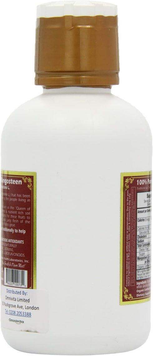 16-Ounce Dynamic Health Mangosteen Gold Juice