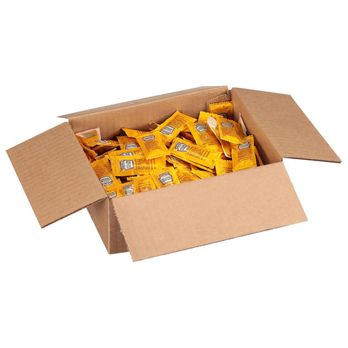 Packet (0.2 oz Packets, Pack 200) Heinz Mild Mustard Single Serve