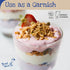 12 oz. (Pack 2) True North Granola Gluten Free Maple Vanilla Granola, Low Carb, Nut Free and Non-GMO