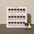 Set, Pack 18 Thoughtfully Gourmet, Olive Oil Sampler Gift Includes Uniquely Flavored Extra Virgin Cold Pressed Spanish