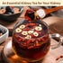 Solisleaf (60 Bags/2 Pack) Kidney Tea Formula Ginseng Six Treasure Tea - Natural Chinese Traditional Herbal Ginseng